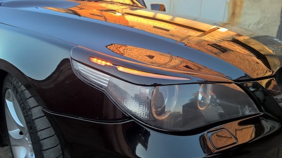 Autokoplamp Wenkbrauw Sticker Trim Oogleden Deksels voor Beetle 2012-2018, Voorste Koplamp Ooglid Decoratie Accessoires,Carbon Fiber