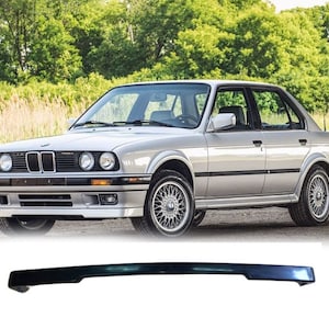 BMW E30 spoiler Front Bumper IS style Splitter Lip spoiler 85-91