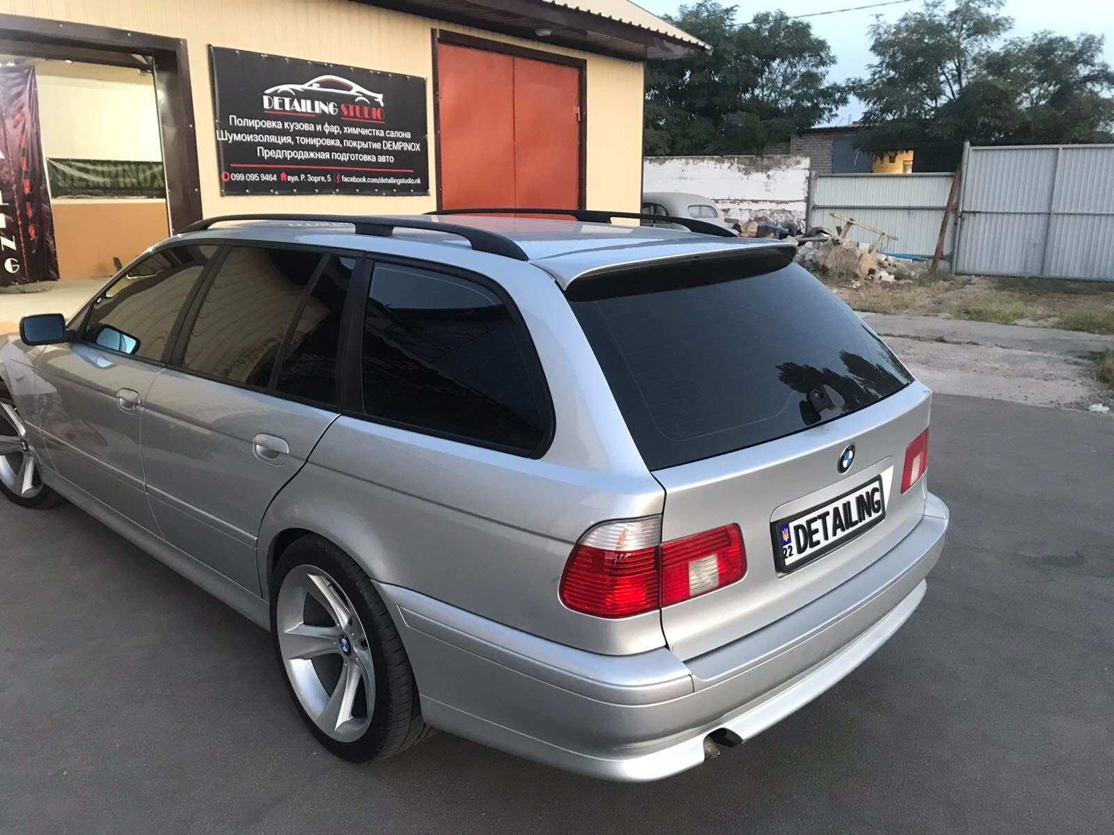 BMW E39 Spoiler lip M5 Type Rear Roof Spoiler Wing bmw 39 Etsy