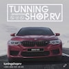 Bmw E39 2001-2003 Only Alpina Style Tuning Front Bumper Apron Full Splitter Lip Spoiler by Lasscar - Australia