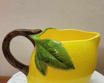 Small Lemon Pitcher