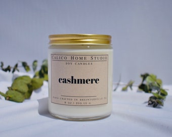 cashmere glow candle