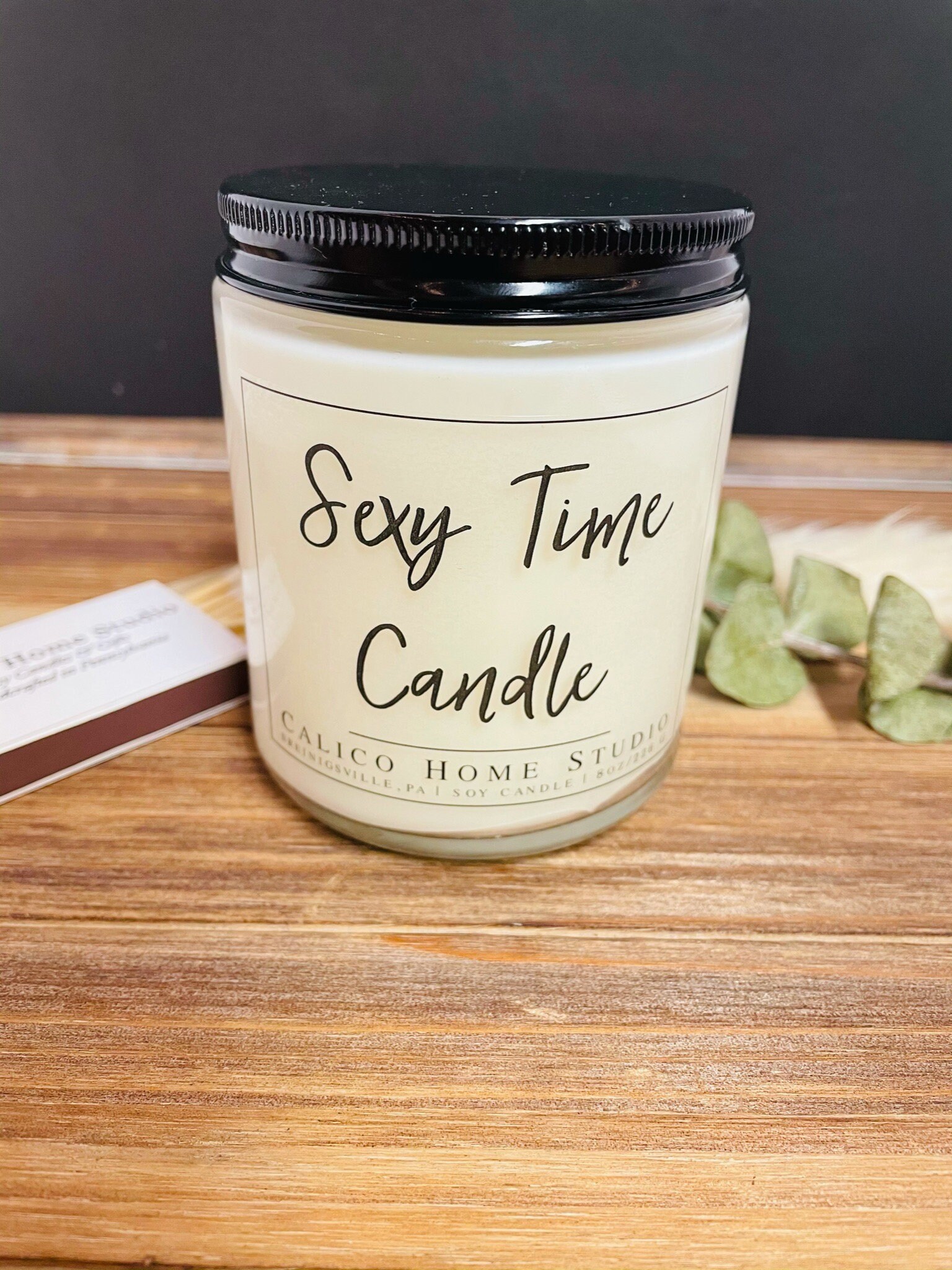 Sexy Time Soy Candle Valentine's Day Candles Funny Etsy