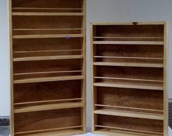 Pantry Door Spice Rack Door Spice Rack Door Mounted Spice Etsy
