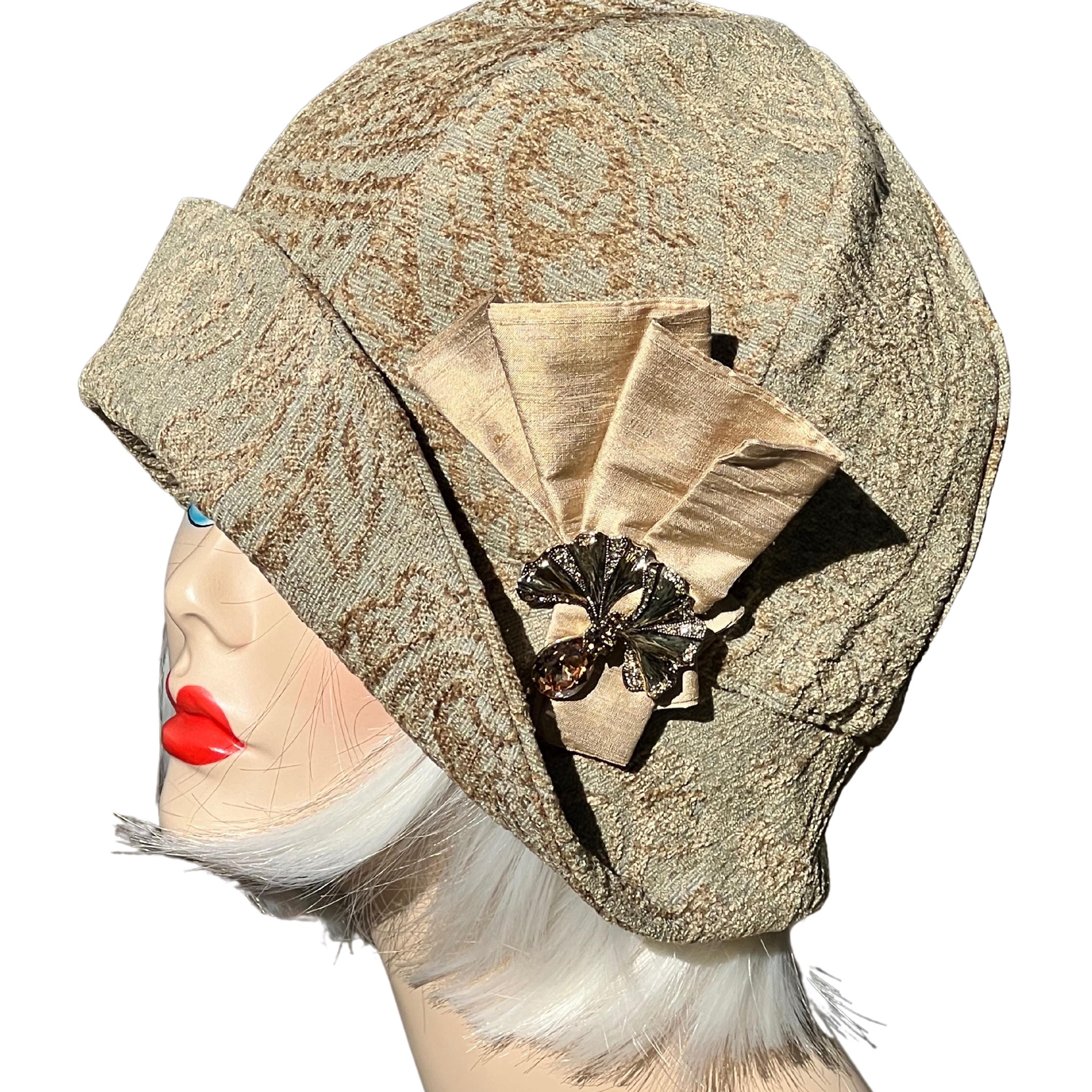 Cloche Hats - Etsy