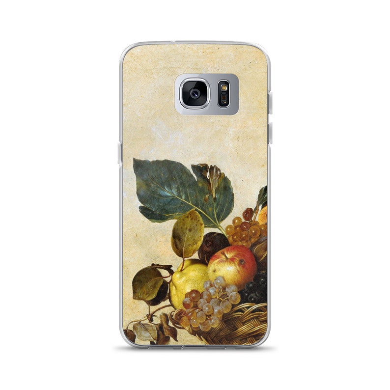 Fruit basket Samsung Case Cool Galaxy S9 Plus Case Modern Samsung Art Cell s7 edge Samsung Galaxy S10 Samsung galaxy s20,Caravaggio