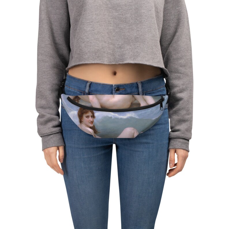 Fanny Pack Realism The Wave William-Adolphe Bouguereau