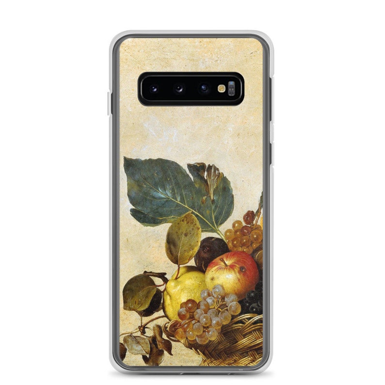 Fruit basket Samsung Case Cool Galaxy S9 Plus Case Modern Samsung Art Cell s7 edge Samsung Galaxy S10 Samsung galaxy s20,Caravaggio