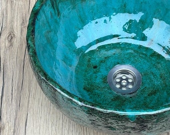 装飾付き陶器洗面台 - Etsy 日本