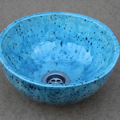 Gold Countertop Sink Golden Vessel Sink Golden Washbasin Etsy UK