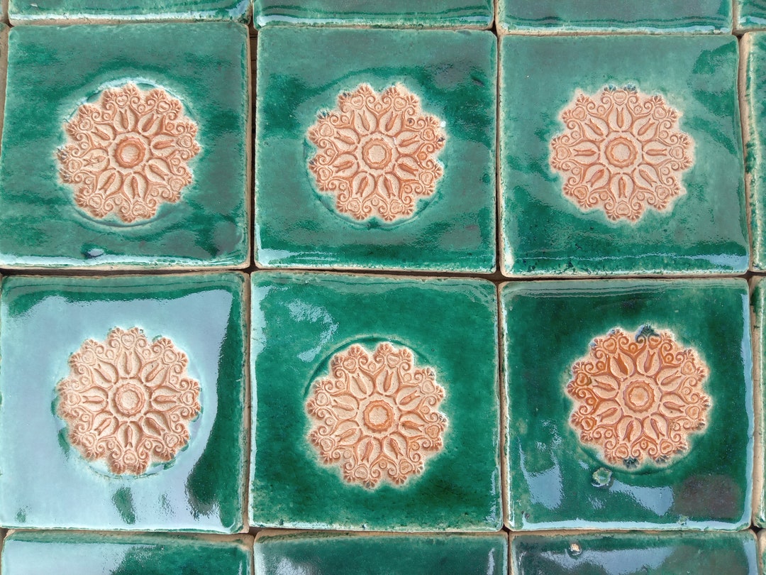 Decorative Ceramic Tiles Etsy