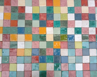 Patchwork tiles