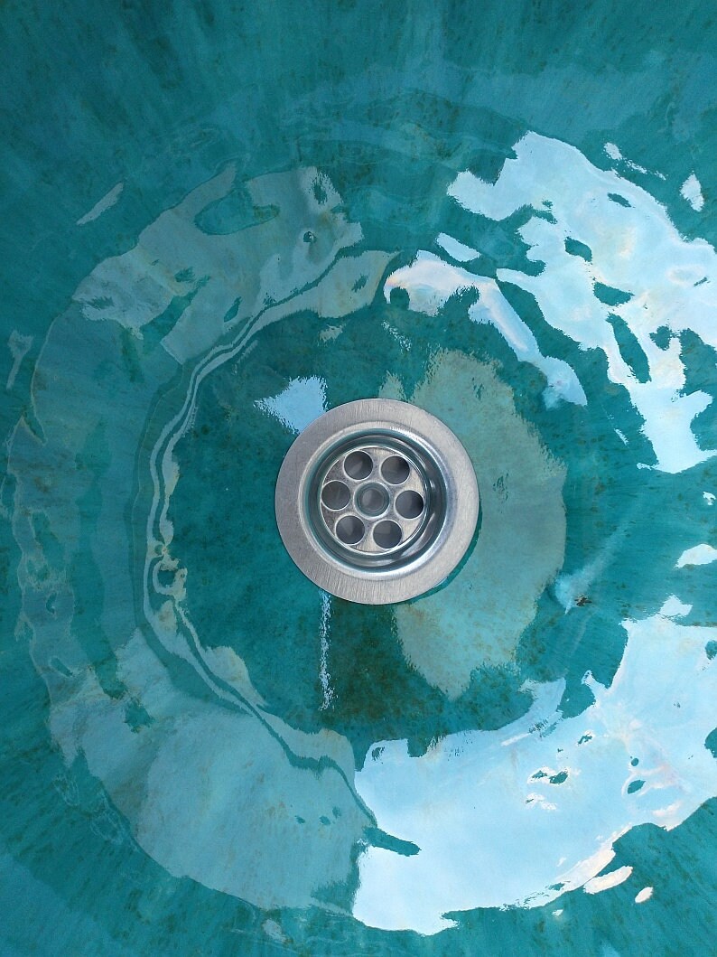 Ceramic Countertop Bathroom Sink Large Bathroom Sink Etsy