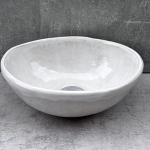 楕円形の洗面台 - Etsy 日本