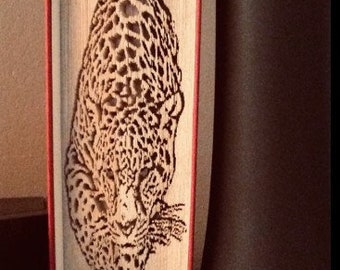 South American Jaguar Book Folding Pattern