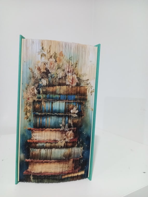 Libros de arte con cubiertas azules