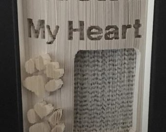 You Stole My Heart with Paws - Photo Frame, Memory Book, Favorite Pet, Lost Pet
