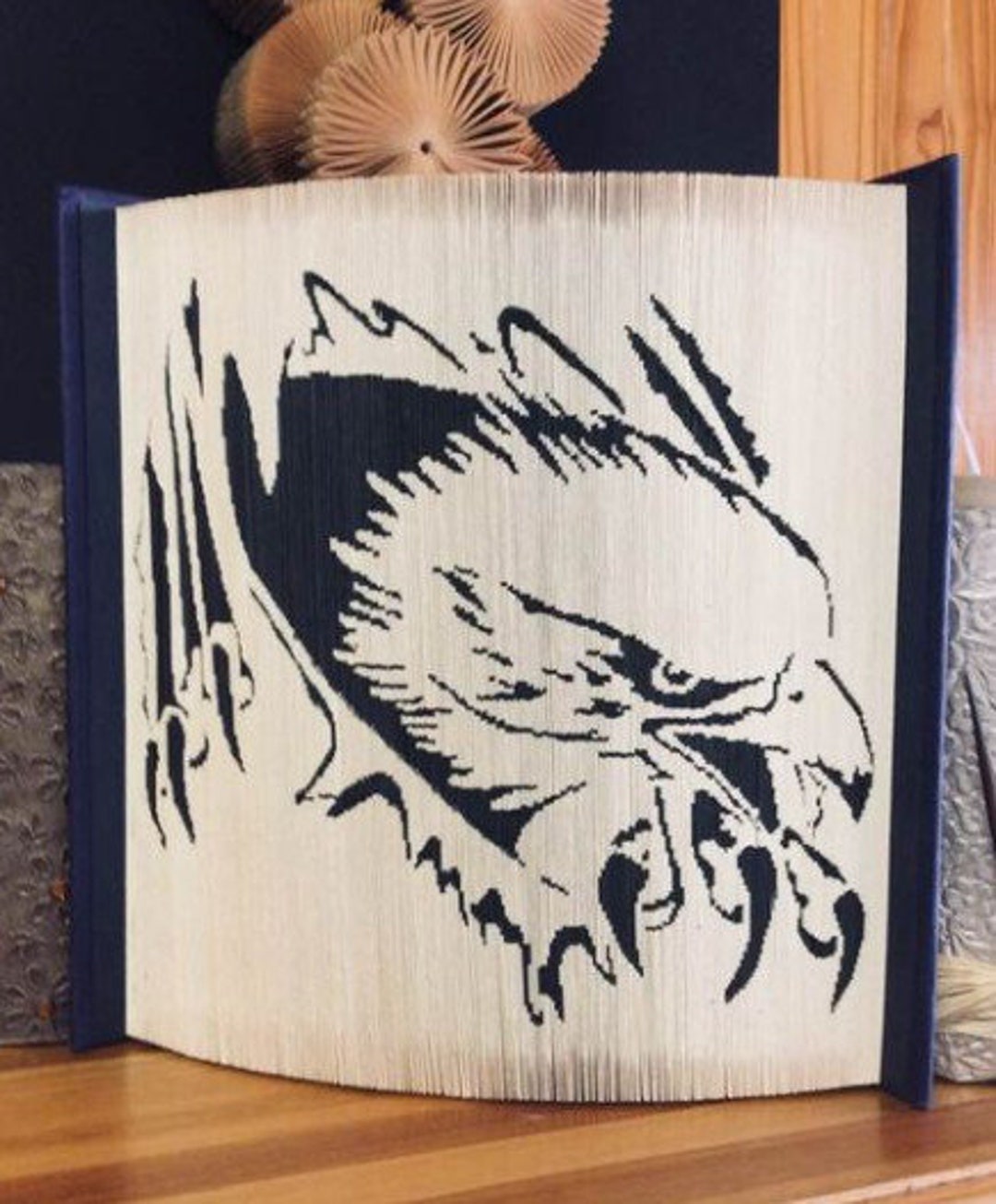 Eagle With Claws Book Folding Pattern, Birds, Eagles, National Bird ...