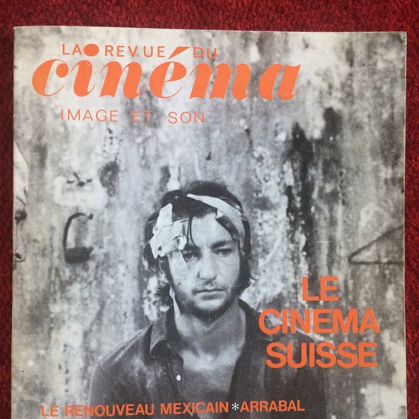 La REVUE Du CINEMA French Film Magazine. En Français. No 280, Jan 1974. Le Cinema Suisse. Marco Leto. +