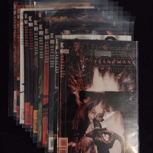 SANDMAN #59-69 11 Issues shops Neil Gaiman 1st Edition The KINDLY Ones DC Vertigo 90s