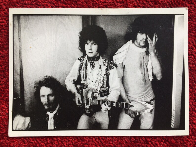 ROLL 23 Cream 13 Pretty Things VINTAGE 1967 Postcard Memorabilia n ROCK