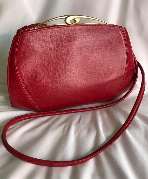 de vecchi by hamilton hodge purse