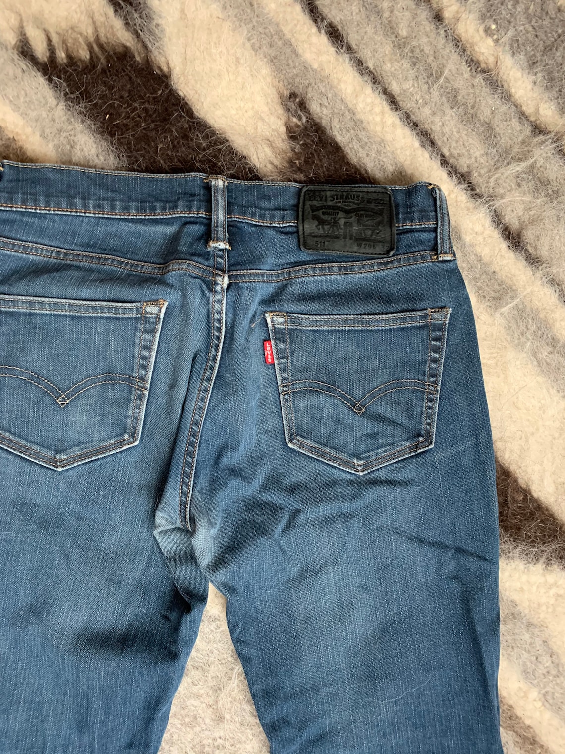 levis vintage 511