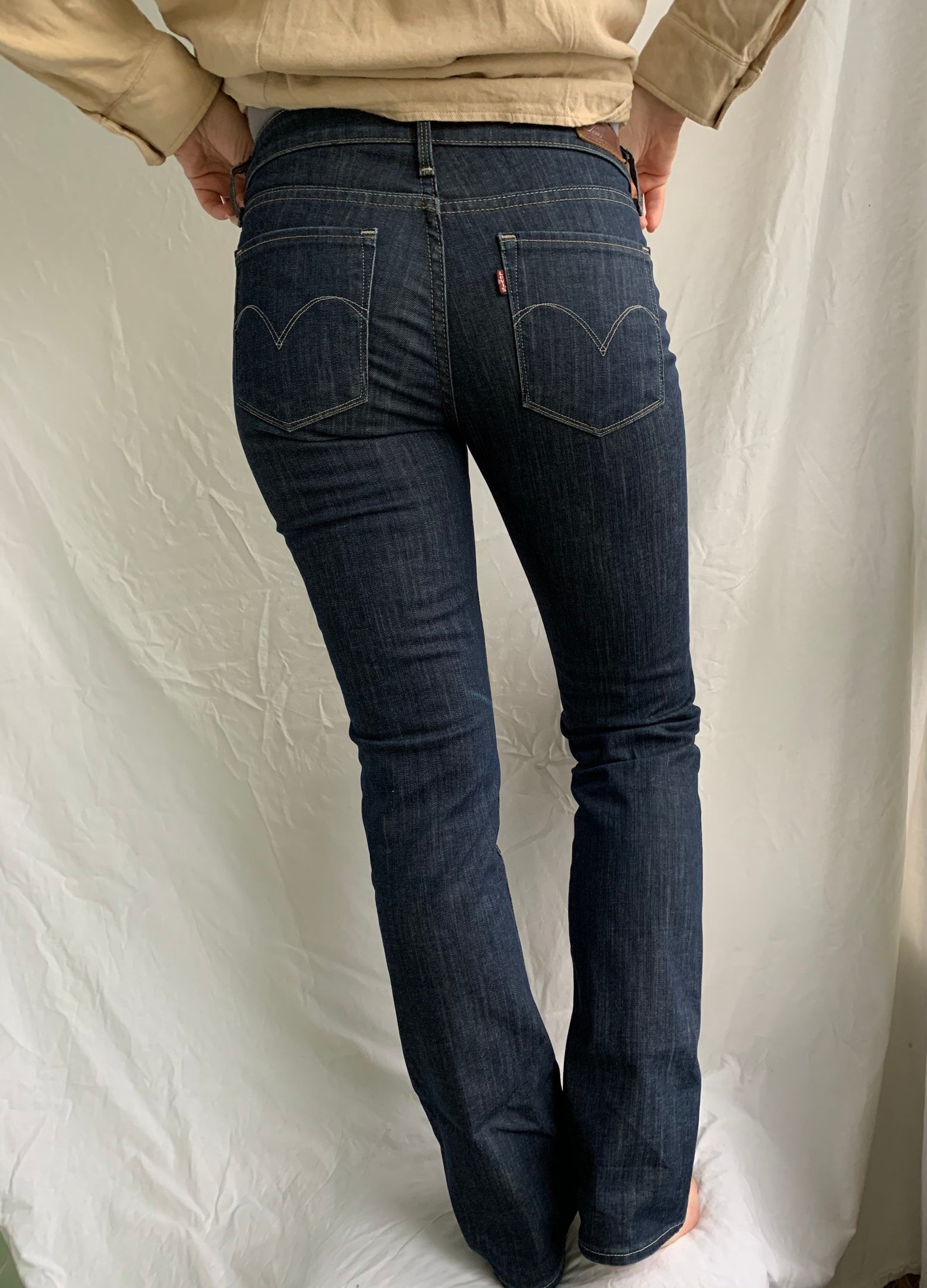 levis slight curve straight leg