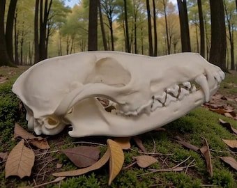 European red fox skull - Vulpes vulpes - professional cleaned.
