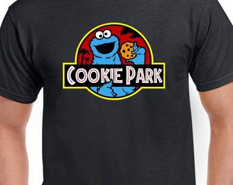 Camiseta engraçada com paródia de TV retrô da Cookie Party
