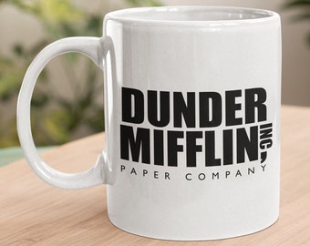 The Office Funny Dunder Mifflin Coffee Mug Gift