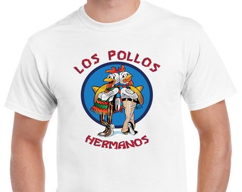 Los Pollos Hermanos Breaking Bad Unisex Cool Funny T shirt Etsy