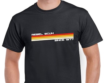 Rebel Scum 1977, regalo t-shirt con citazione di film iconico