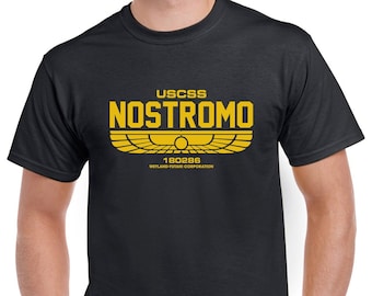 Camiseta Alien Nostromo 180286 USCSS Weyland-Yutani Película Película