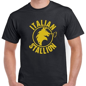 Italian Stallion T-Shirt Rocky Balboa Boxing Gym