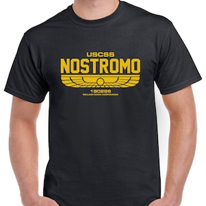 Alien T-shirt Nostromo 180286 USCSS Weyland-Yutani Film Movie