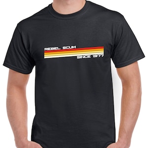 Rebel Scum 1977, regalo t-shirt con citazione di film iconico