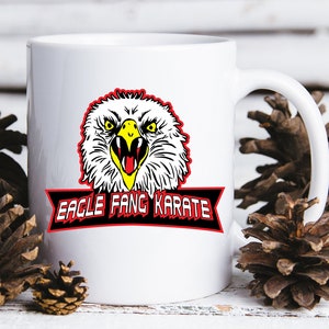 Eagle Fang Karate Mug Cobra Kai TV Show Coffee Mug Gift