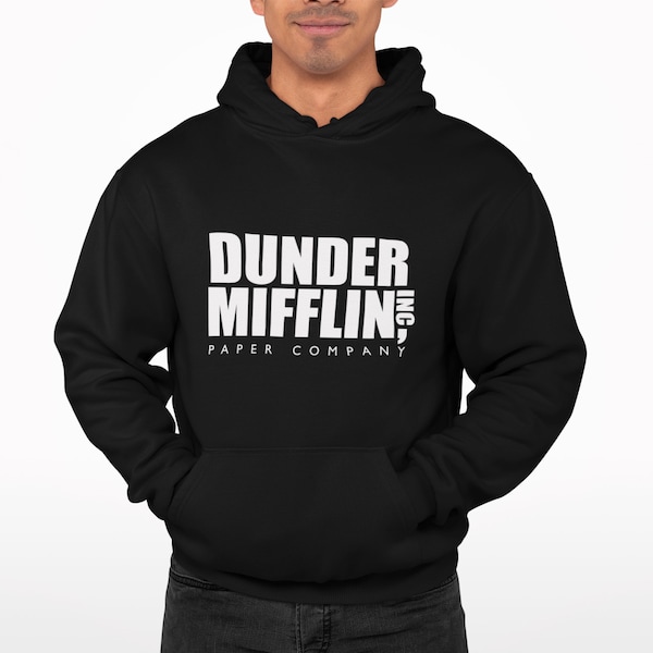 Dunder Mifflin Paper Company Inc American Office TV Show Unisex Hoodie