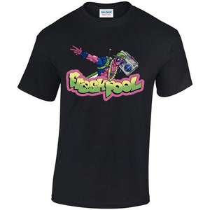Freshpool Grappige Unisex Cool Retro T-Shirt
