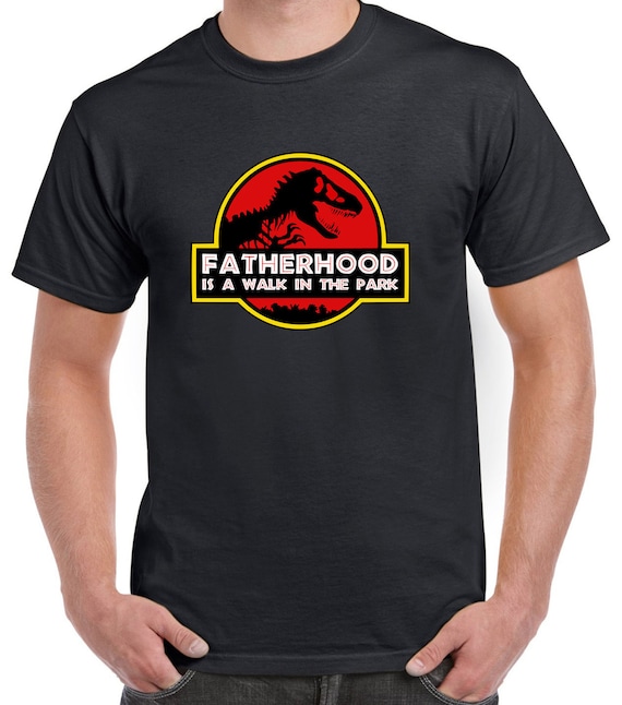 Mens Dad Of Twins Is A Walk In The Park Shirt Dinosaurs Papa Mens Dad Of Twins Is A Walk In The Park Shirt Dinosaurs Papa