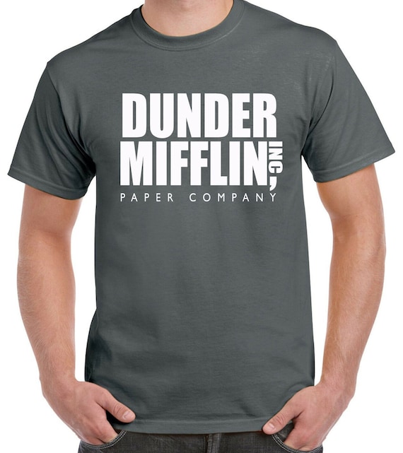 Camiseta The Office Blusa Dunder Mifflin Inc Paper Company