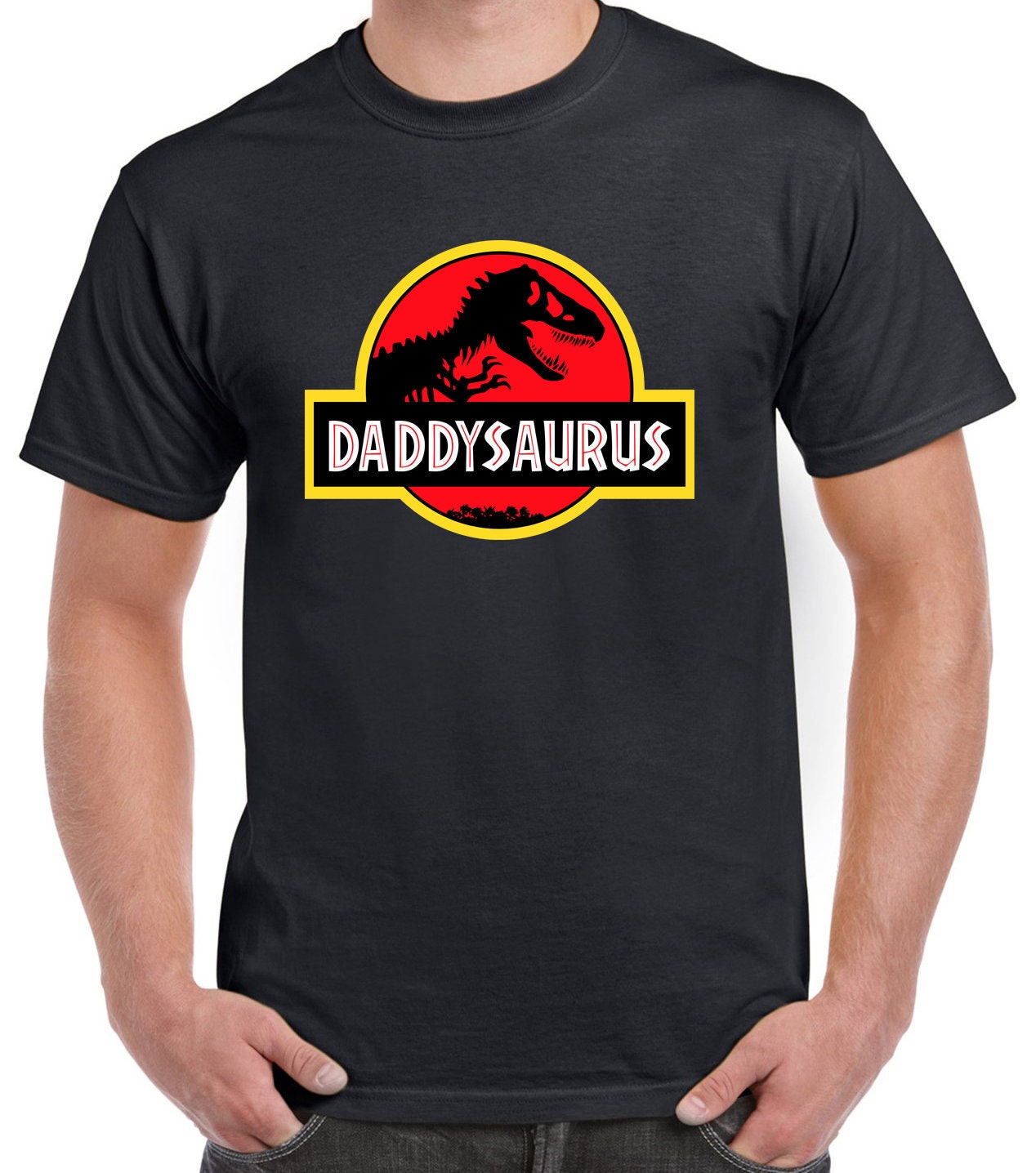 Daddysaurus Jurassic Park Inspired 