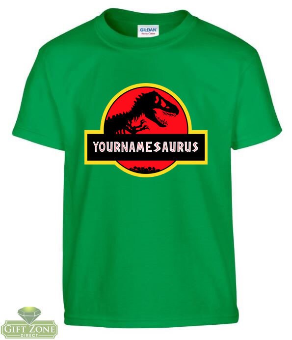 Kids Boys Girls Jurassic Park 