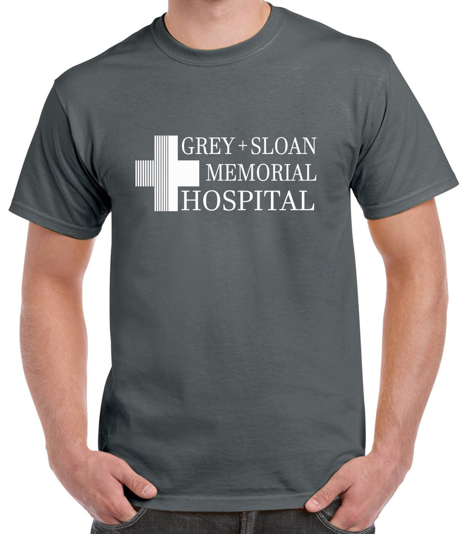 Grey Sloan Memorial Hospital Greys Anatomy Unisex T-shirt | Etsy