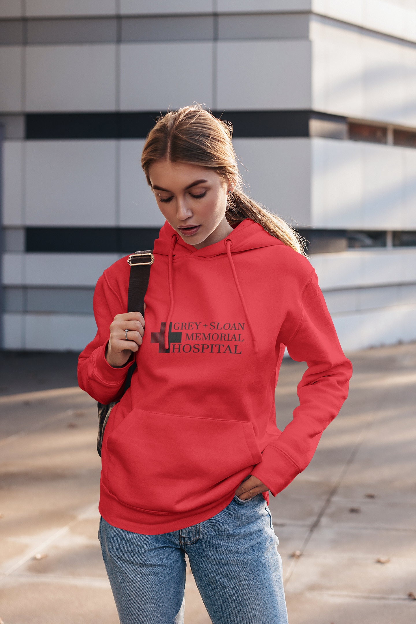 Felpa Con Cappuccio Grey's Anatomy - Unisex Per Uomo E Donna, Stile Comfort Per Primavera/Autunno - Foto 9