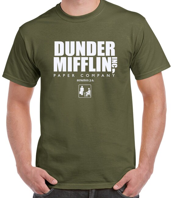 Dunder Mifflin Paper Co. Inc - Scranton, PA - As seen on The Office |  Greeting Card