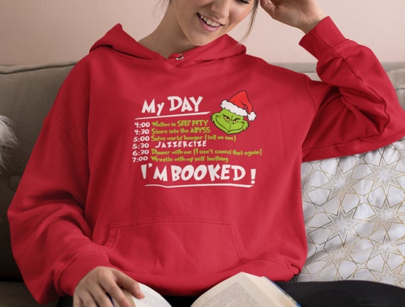 Grinch my day hoodie new arrivals