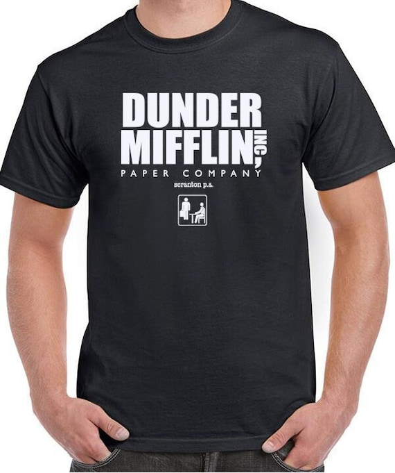 Dunder Mifflin Paper Company INC the Office TV Show Series 