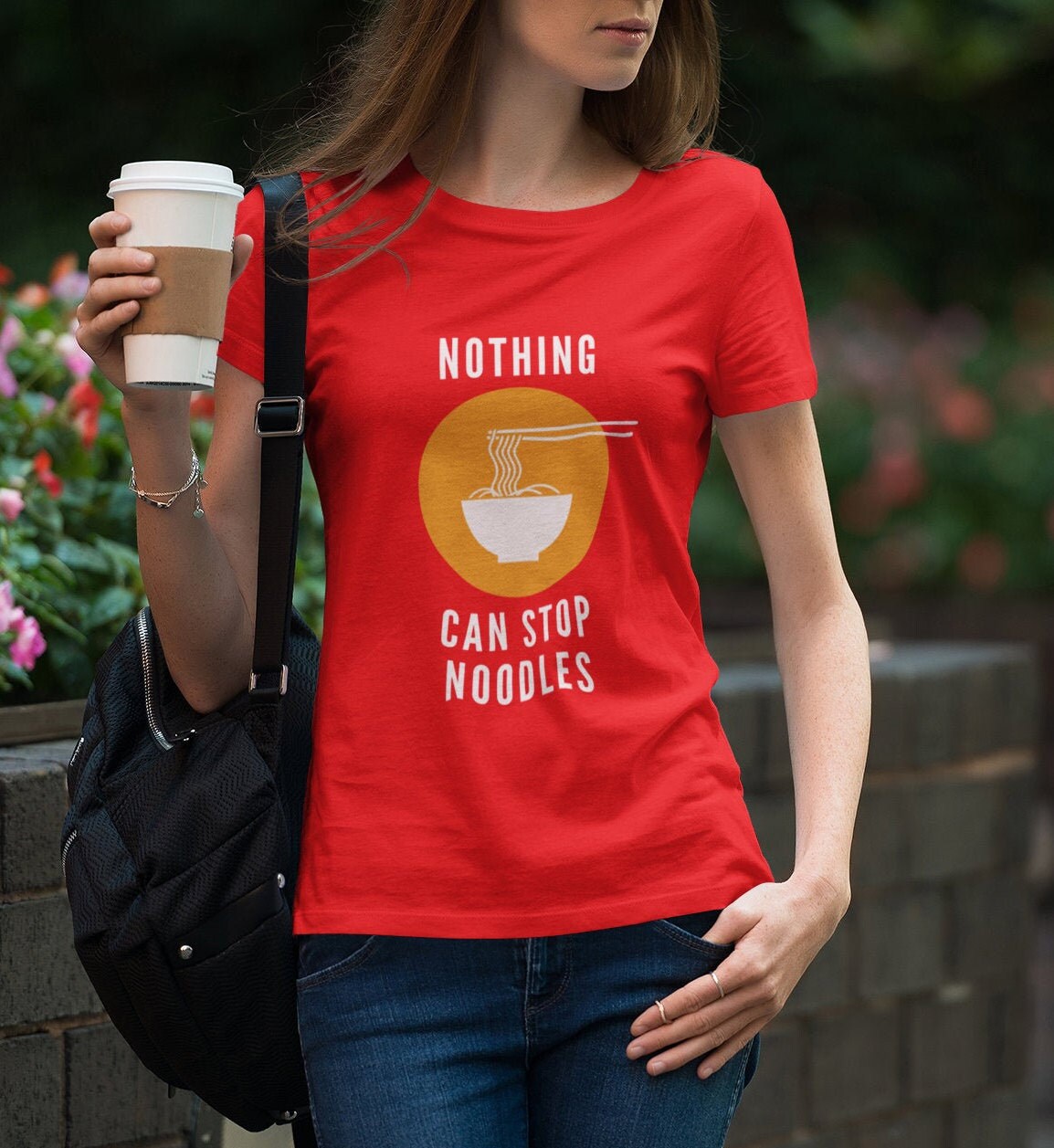 Nothing Can Stop Noodles Japanese Ramen Bowl Unisex T-shirt - Etsy UK